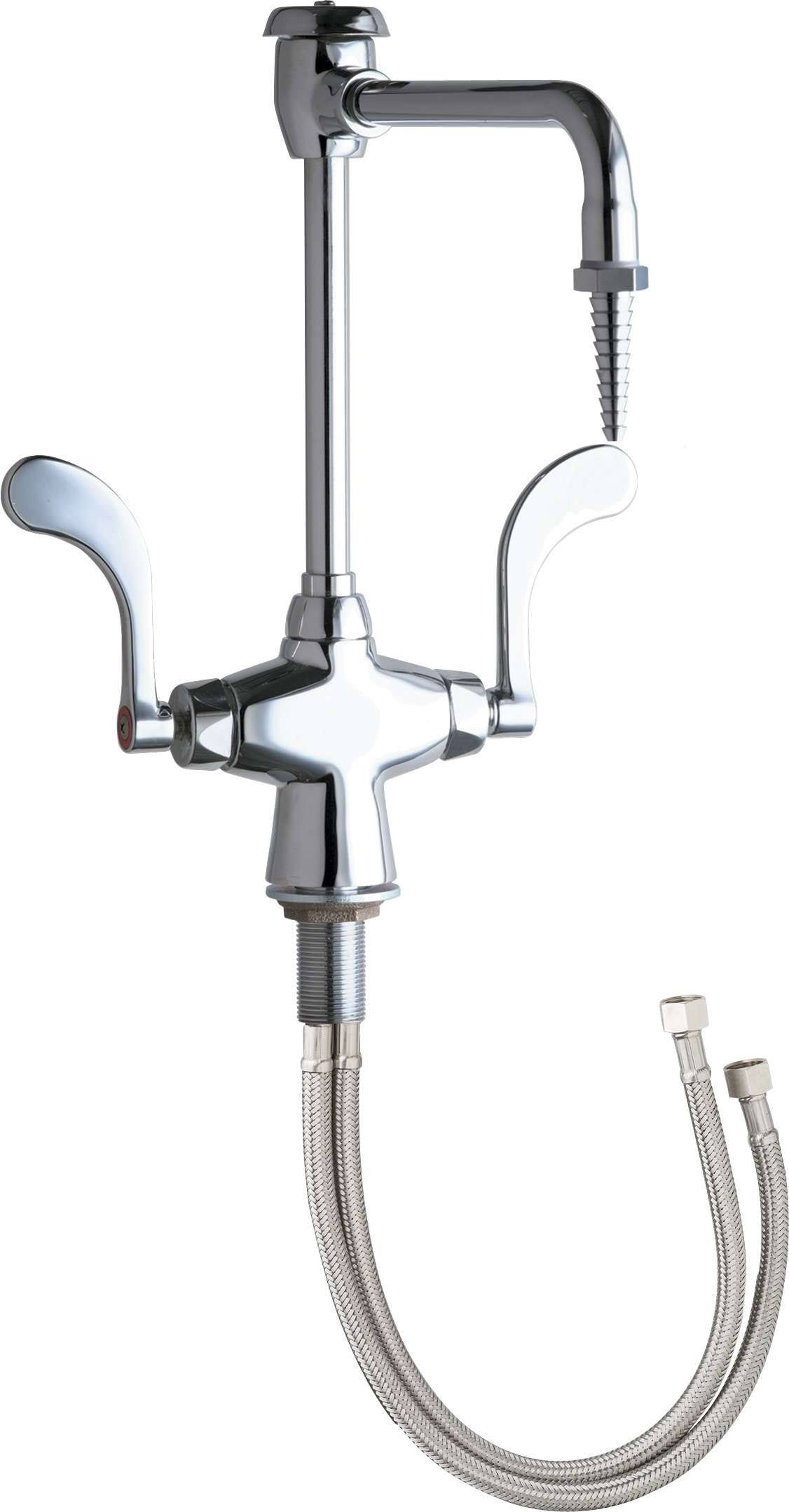 Chicago Faucets 930-GN8BVBE7-317XK Laboratory Sink Faucet