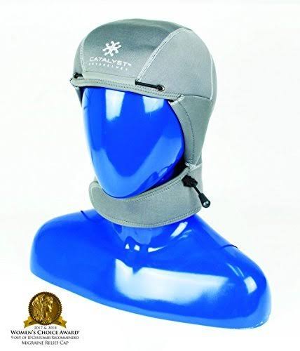 Catalyst Cryohelmet V2 Migraine Relief Cap with Adjustable Hood, XL