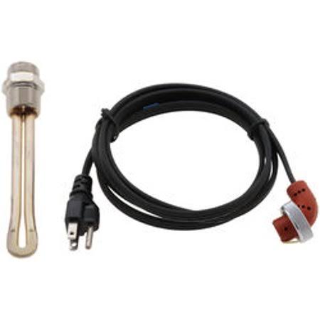 8601267 Zerostart Caterpillar, Cummins, Mack Engine Heater 1500W 120V - Megean