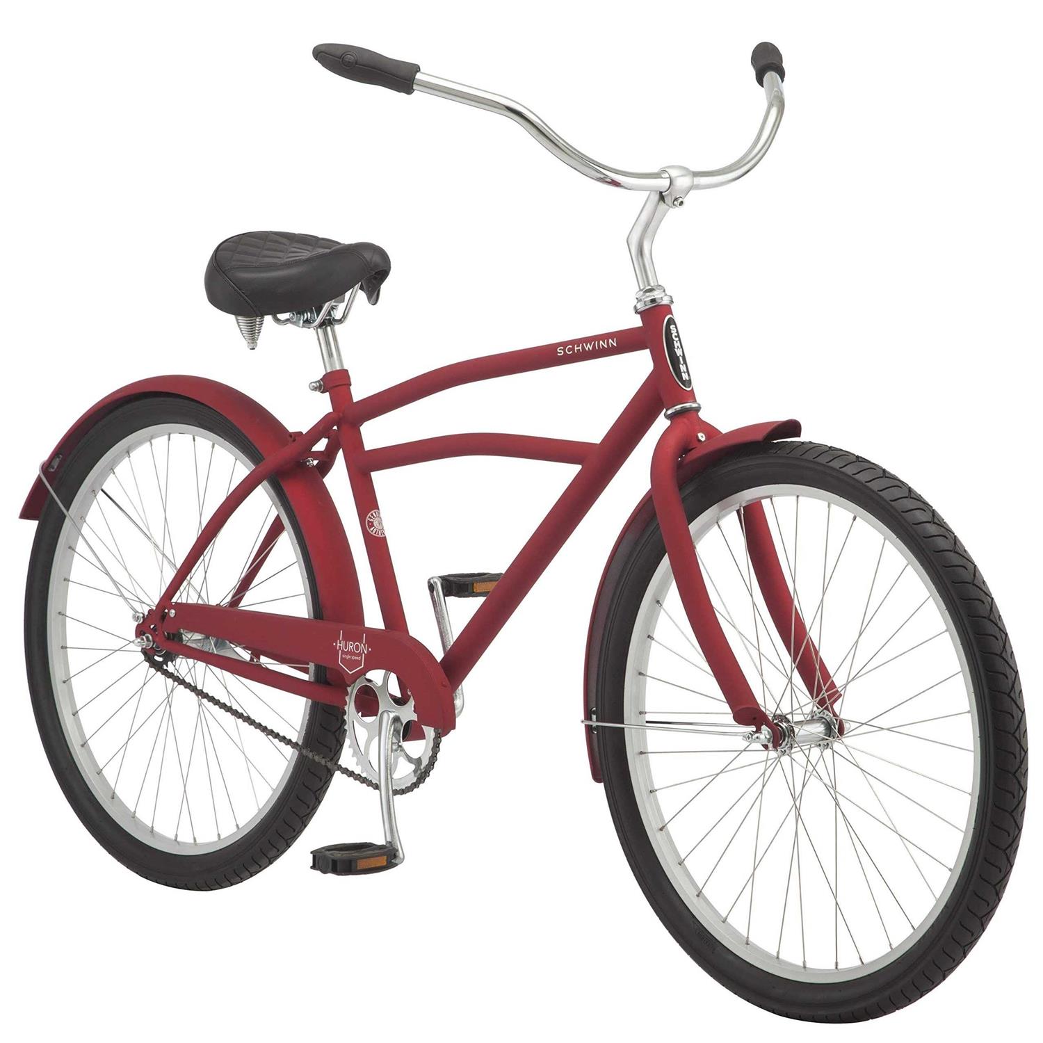 Schwinn Huron Adult Beach Cruiser Bike 26-Inch - Sports Supplies Online Store