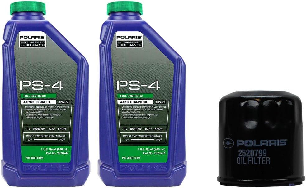 2003 POLARIS SPORTSMAN 500 POLARIS OIL CHANGE KIT Pack of 2