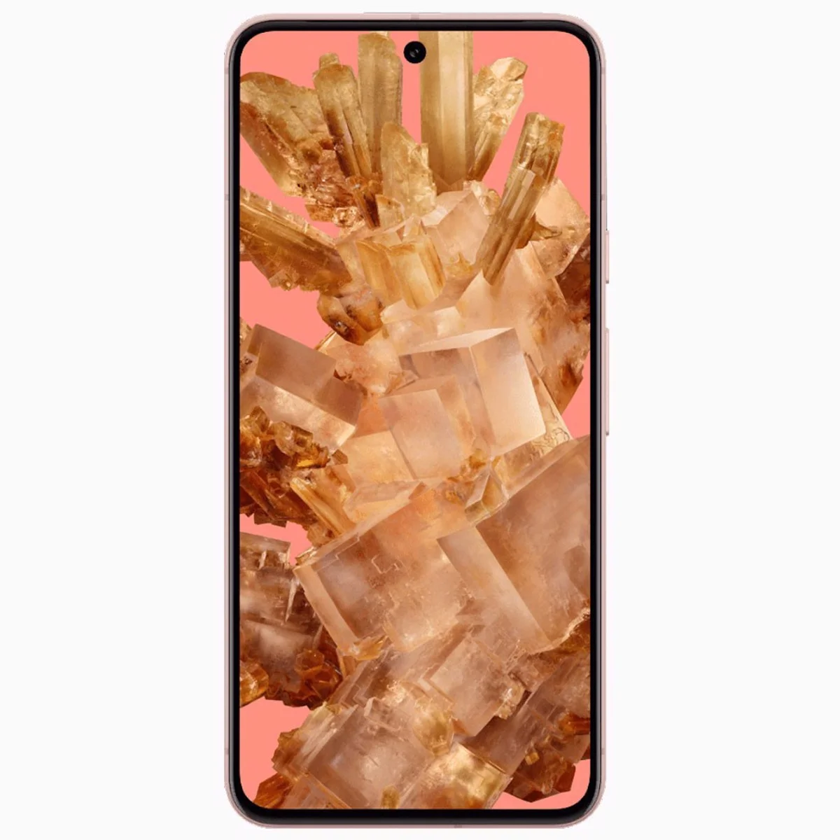 Google Pixel 8 Dual-SIM 256GB ROM + 8GB RAM (Only GSM | No CDMA) Factory Unlocked 5G Smartphone (Rose) - International Version