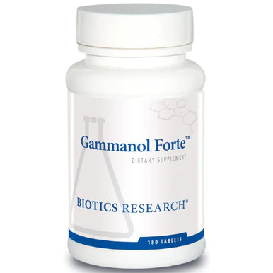 Biotics Gammanol Forte 180T - Kansas Nuitrition - HNZSDS