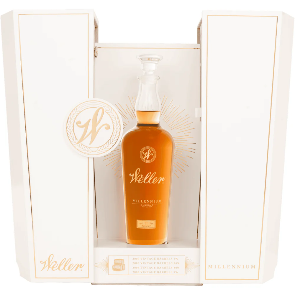 W.L. Weller Millennium Whiskey - Nestor Liquor