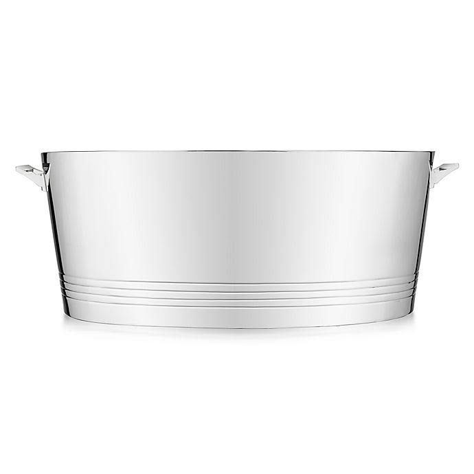 Top Shelf Extra-Large Party Tub Stainless Steel