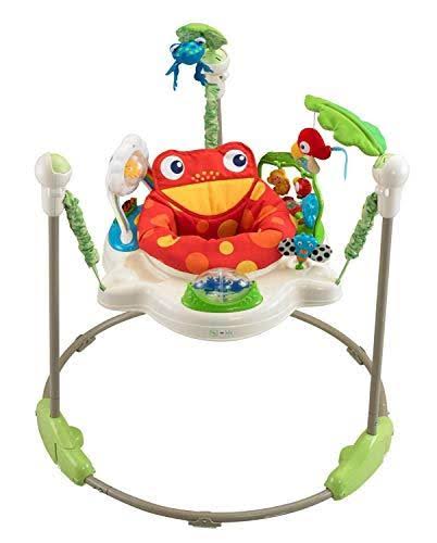 Fisher Price Rainforest Jumperoo Baby Jumper Walker Bouncer Activity Set