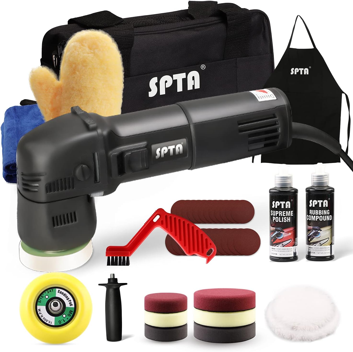 SPTA Buffer Polisher