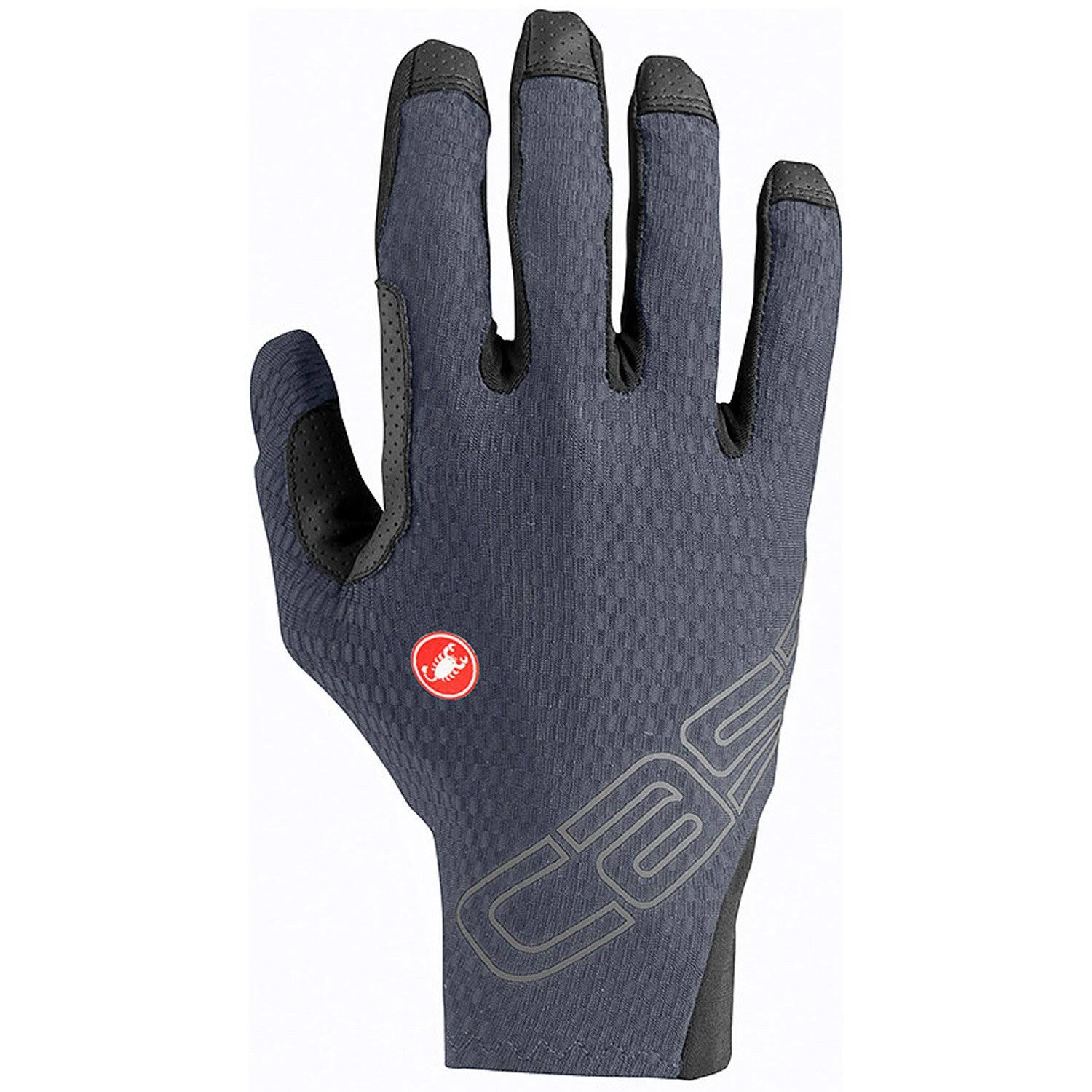 Castelli Unlimited LF Glove - Dark Steel Blue - M