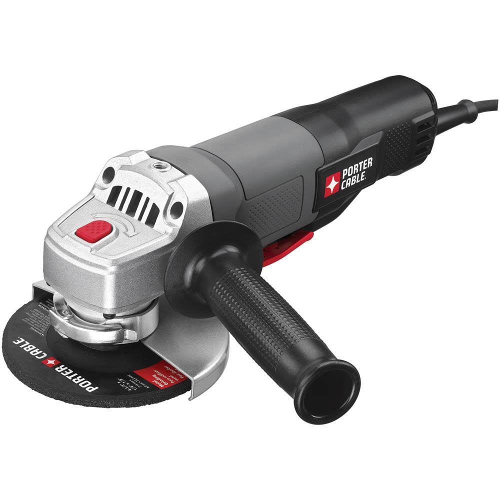 Porter-Cable Angle Grinder Tool, 4-1/2-Inch, 7-Amp (PC60TPAG)