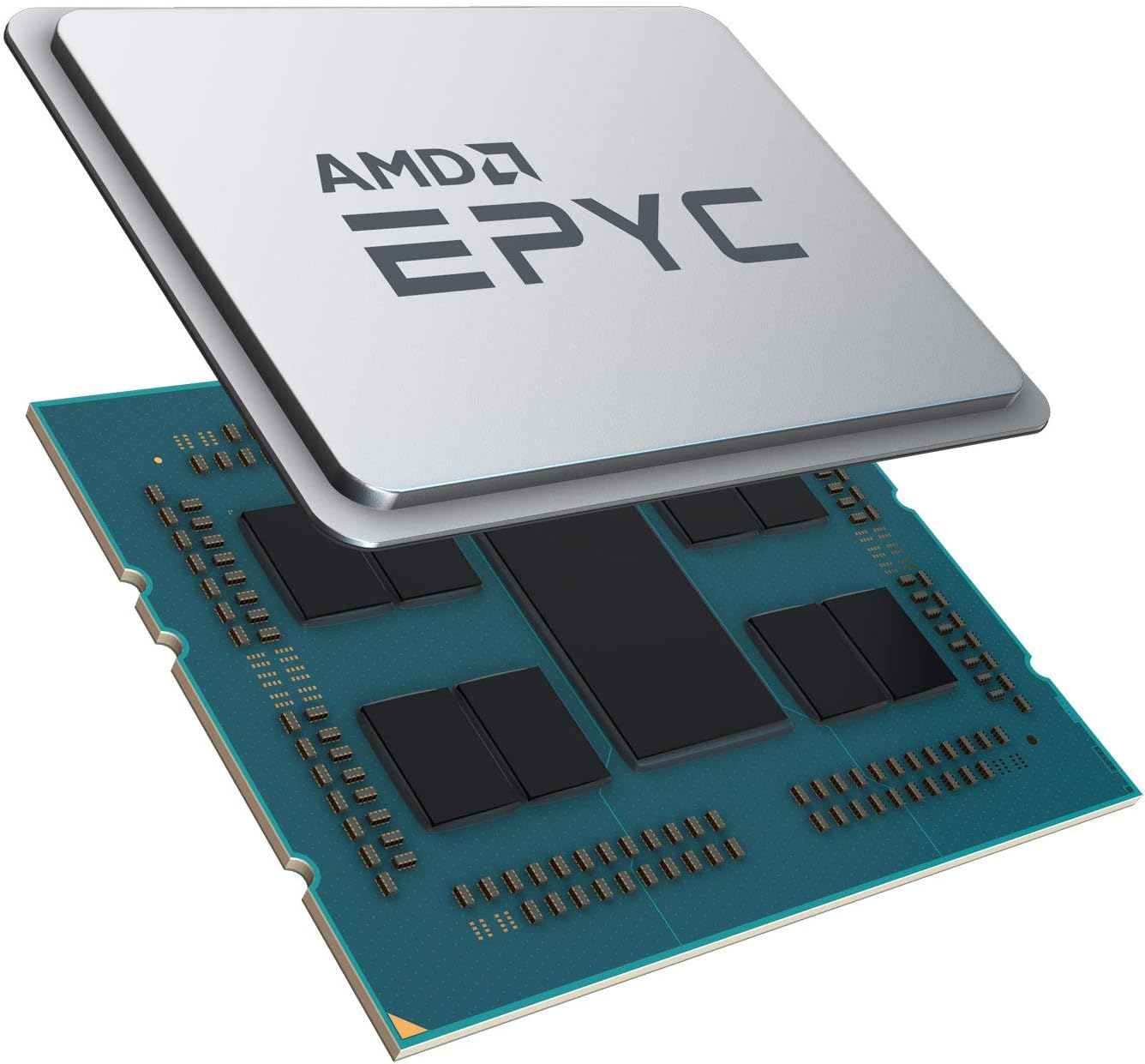 AMD MD EPYC 8C Model 7252 SP3 120W 3200MHZ L3 Cache 64MB System Components Processors