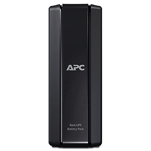 APC External Battery Pack, BR24BPG, Supplemental Battery for UPS Model BR1500G (Sold Separately)