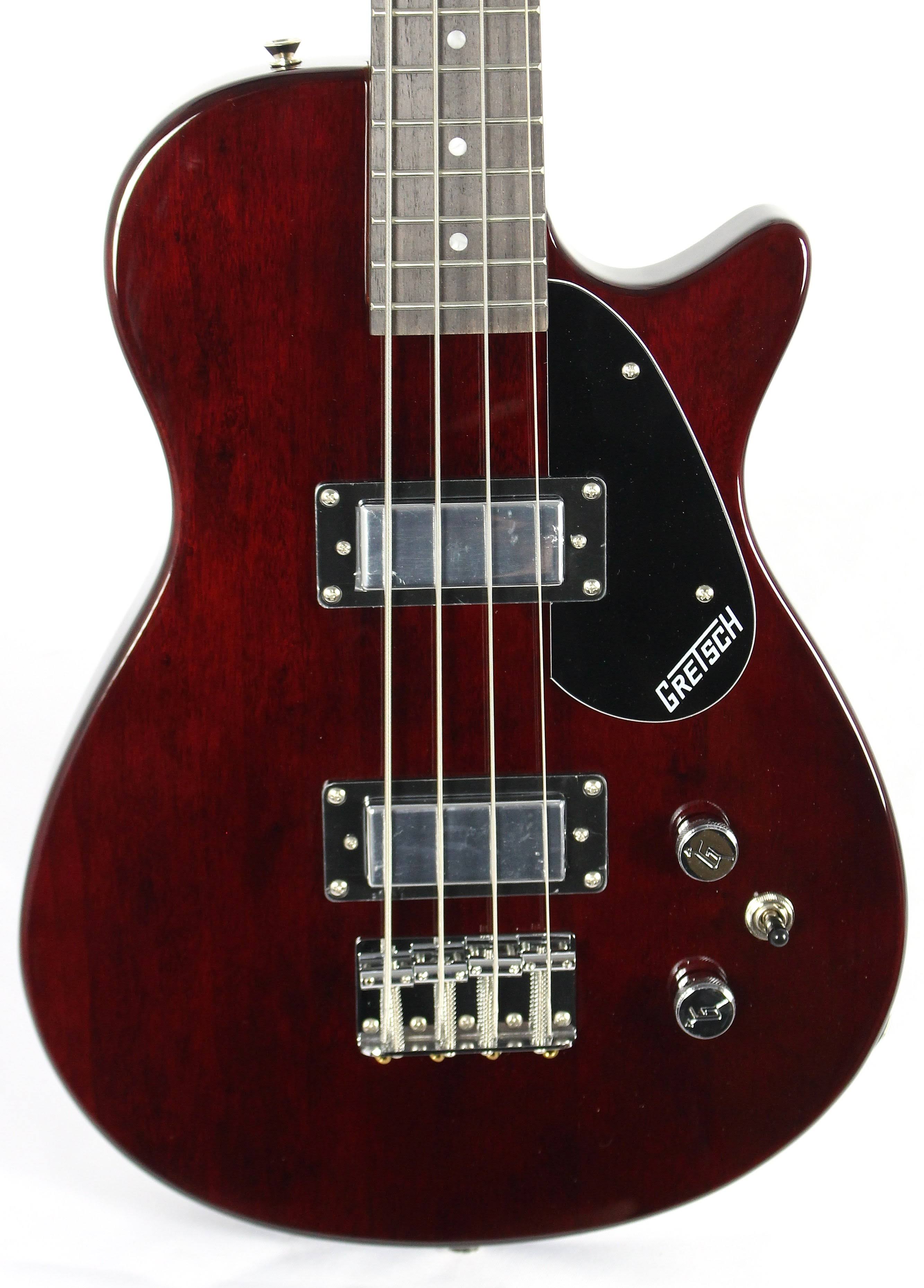 Gretsch G2220 Electromatic Junior Jet Bass II Short-Scale Walnut Stain