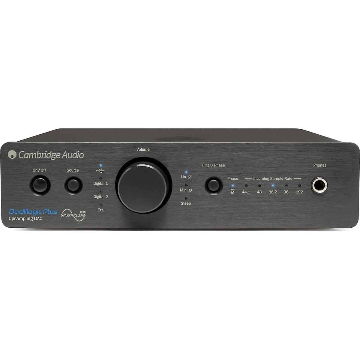 Cambridge Audio DacMagic Plus 24/192 DAC Black C10424K
