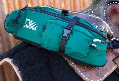 Easycare Inc. Western Stowaway Slim Saddle Pack, P9-STWESS
