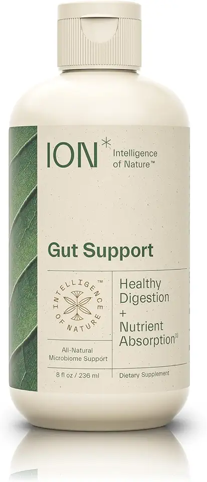 ION* Intelligence of Nature Gut Support Liquid | Promotes Digestive Wellness, Strengthens Immune Function, Alleviates Gluten Sensitivity