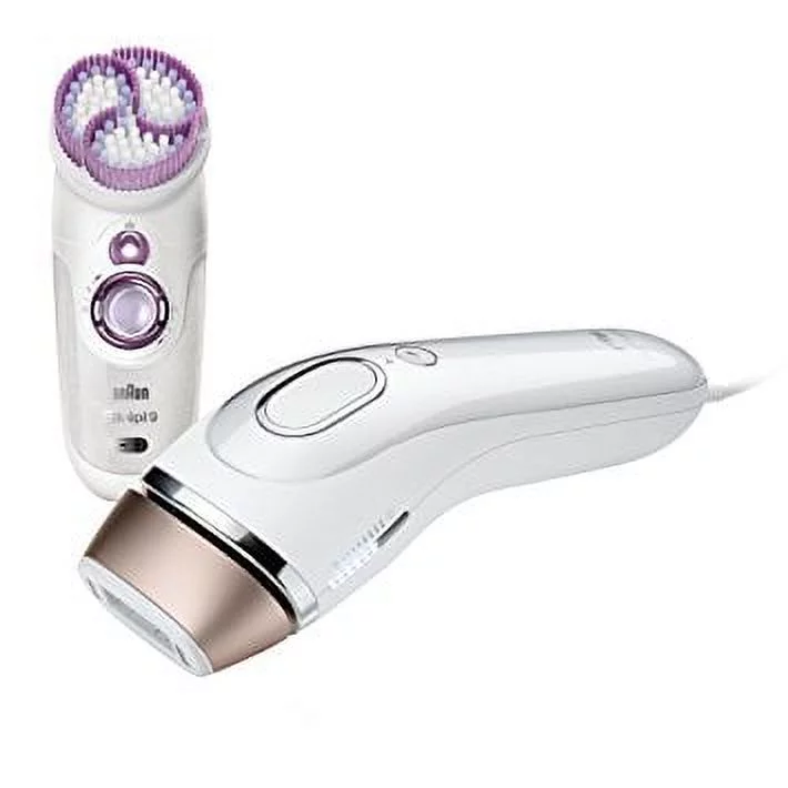 Braun Silk-expert IPL BD5009 Permanent Visible Hair Removal at Home for Body and Face - Radiant Selections