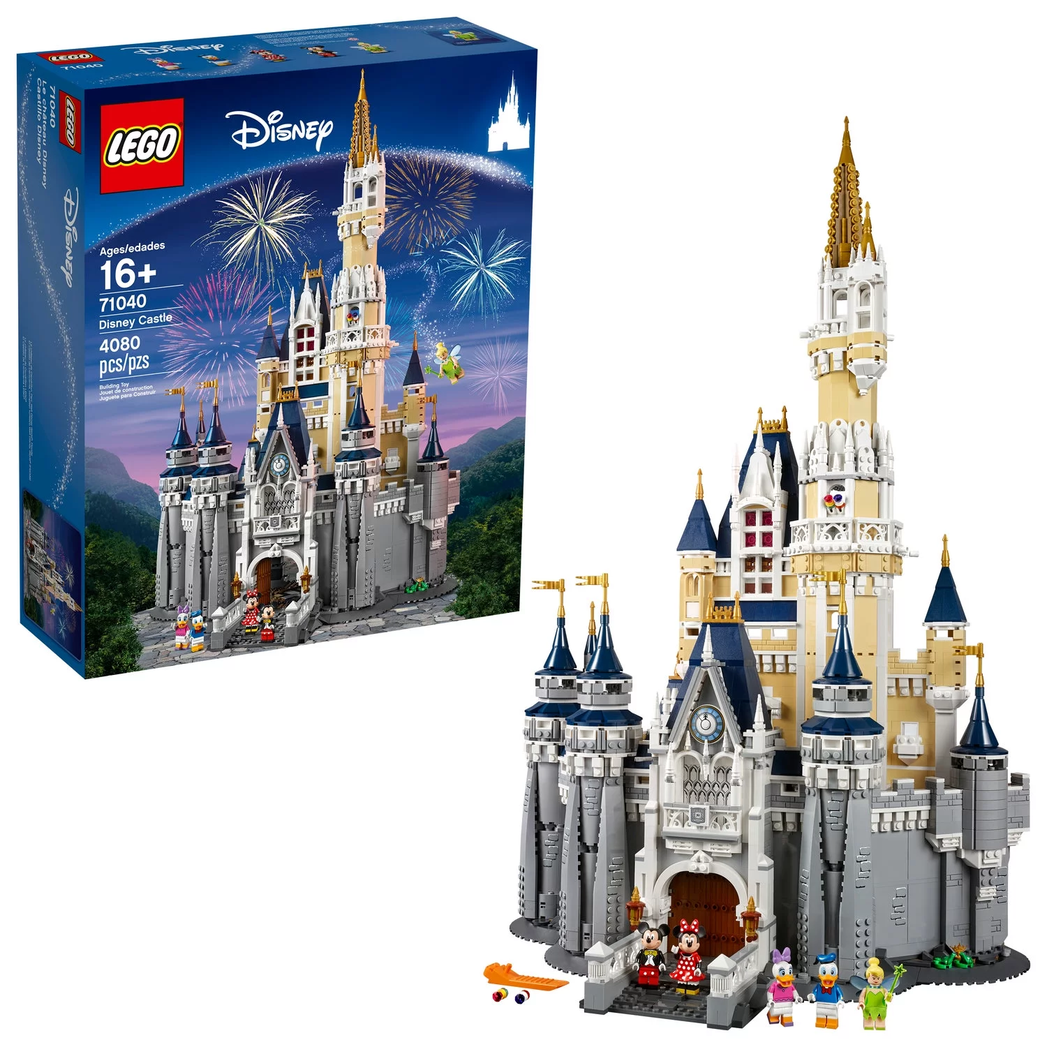 LEGO Disney Castle 71040 Building Set (4080 Pieces) - Radiant Selections