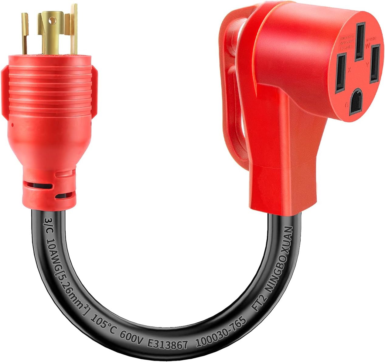 Bslite L14-30P Twist Lock Male to 14-50R Female