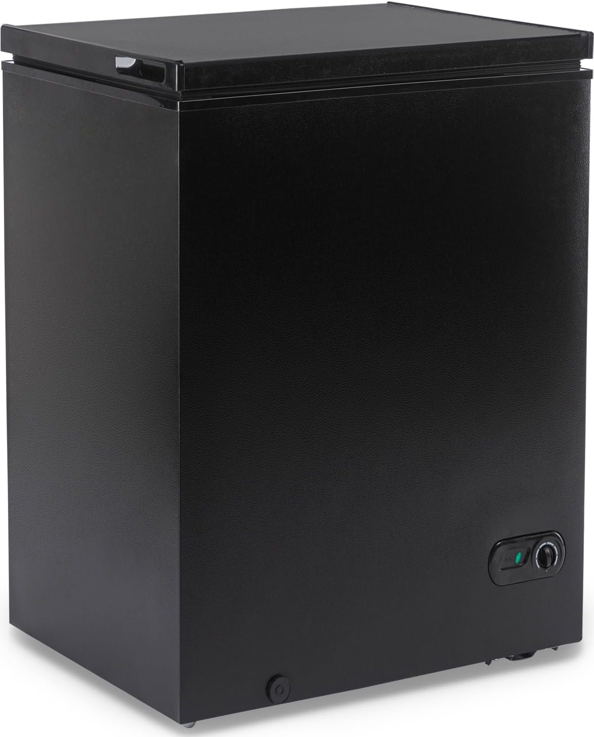 10.0 Cu.Ft Chest Freezer,Deep Freezer with Removable Basket,Compact Freezer with Top Open Door, Adjustable Temperature