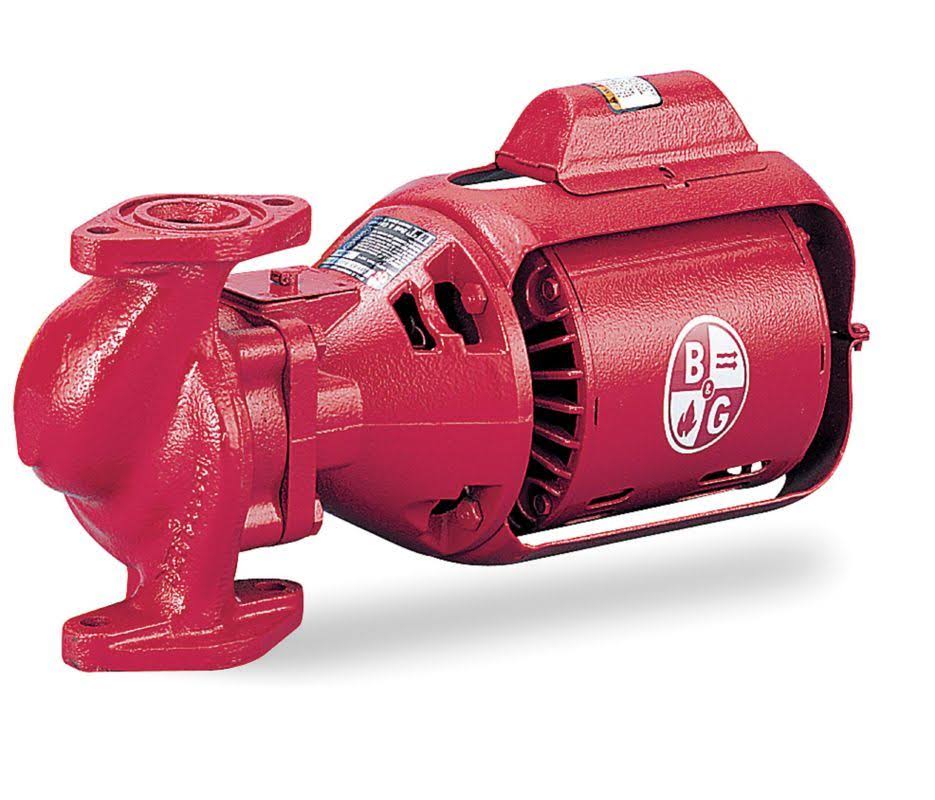 Bell u0026 Gossett Circulating Pump Series 100 Model 100 NFI 1/12 HP 115V