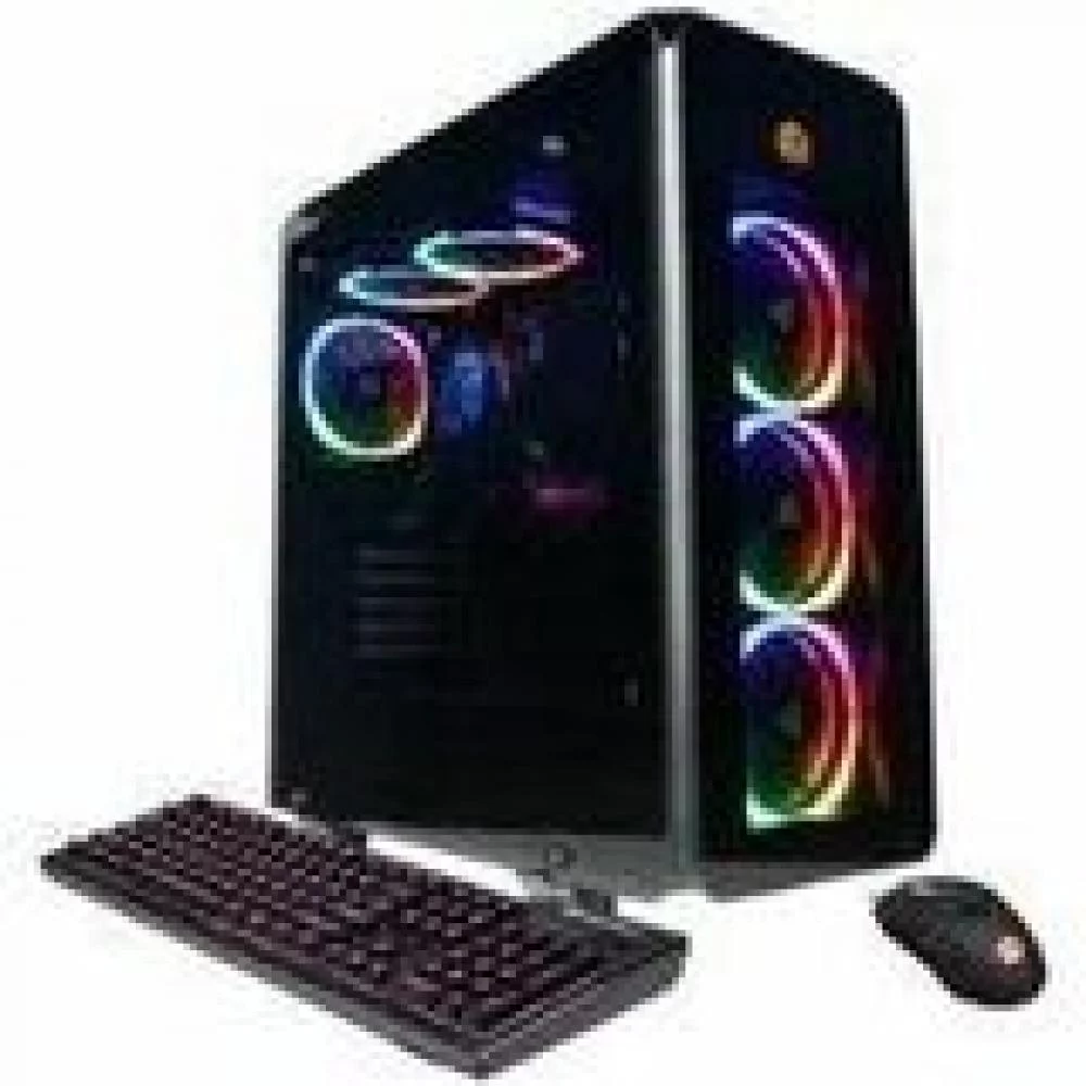 CyberPowerPC Gamer Supreme SLC10200CPGV8 Gaming Desktop Computer - Intel Core i9 13th Gen i9-13900KF Octa-core (8 Core) 3 GHz