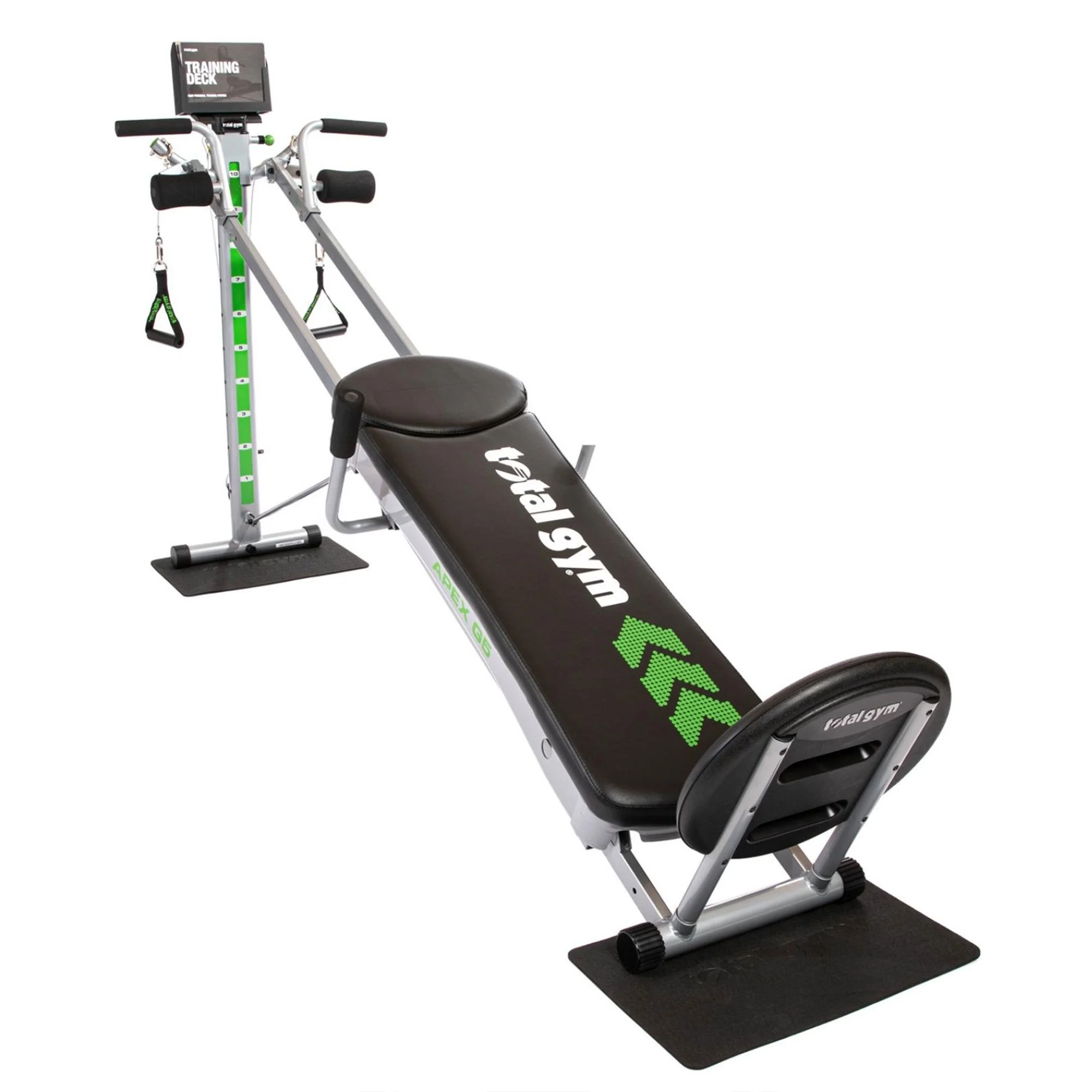 Total Gym APEX G5 Home Fitness Incline Weight Training with 10 Resistance Levels