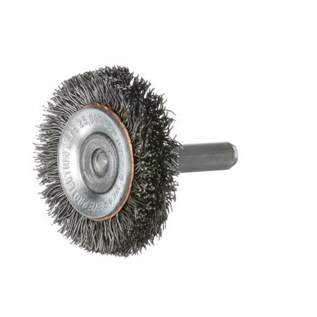 Osborn 16468 2 x .008 Steel x 1/4 SK Crimped Wire Wheel,AA Abrasives