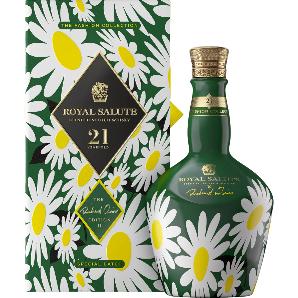 Royal Salute 21 Year Old Richard Quinn Daisy Edition II - Nestor Liquor