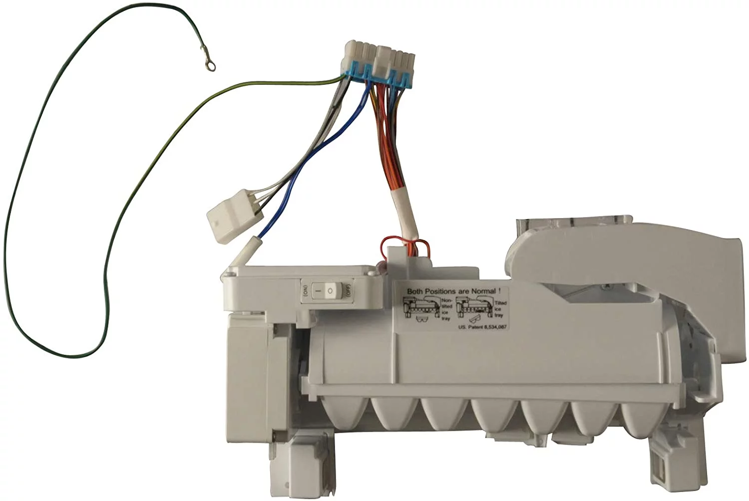 Genuine LG AEQ73110210 Refrigerator Ice Maker Assembly