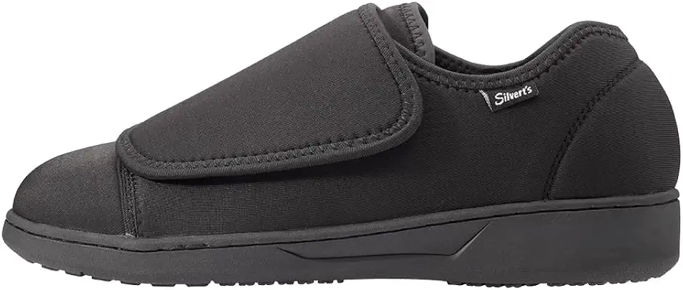 Silvert's Adaptive Clothing & Footwear Women’s Ultra Comfort Flex Neoprene Extra Wide Shoes for Seniors - Kansas Nuitrition - HNZSDS