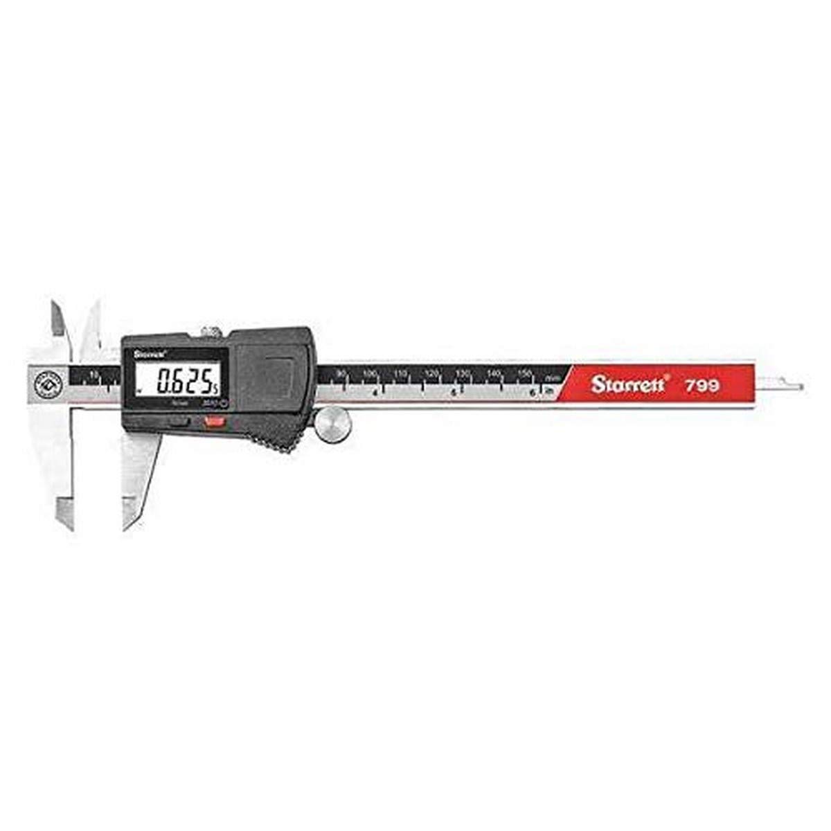 Starrett - EC799A-6/150 799A-6/150 Electronic Calipers, Stainless Steel, 0-6