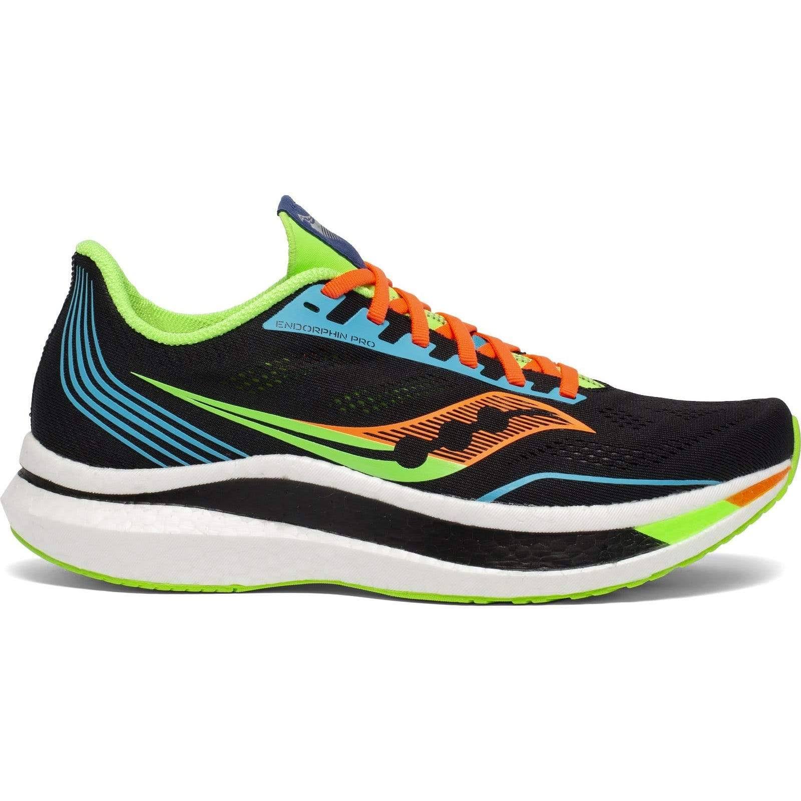 Men&s Saucony Endorphin Pro, 8.5 / Future / Black