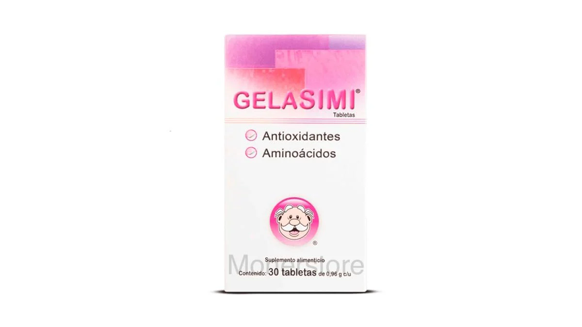 Gelasimi Antioxidants Amino Acids (30caps) Supplement for Hair and Nails - Kansas Nuitrition - HNZSDS