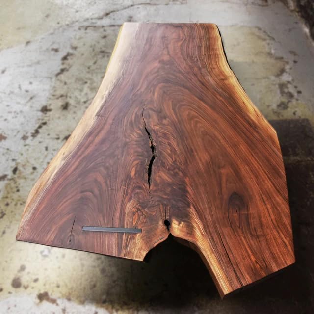 Custom Natural Wood Live Edge Dining Table Wooden Dining Table Coffee Table Bar Counter Table Living Room Table Wall Art Side/End Table Conference