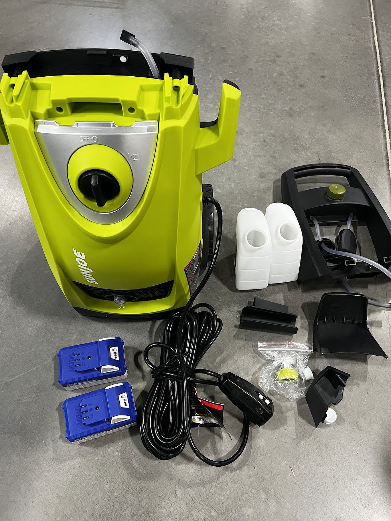 Open Box Sun Joe SPX3000 14.5-Amp Electric High Pressure Washer SPX3000 - GREEN/BLACK