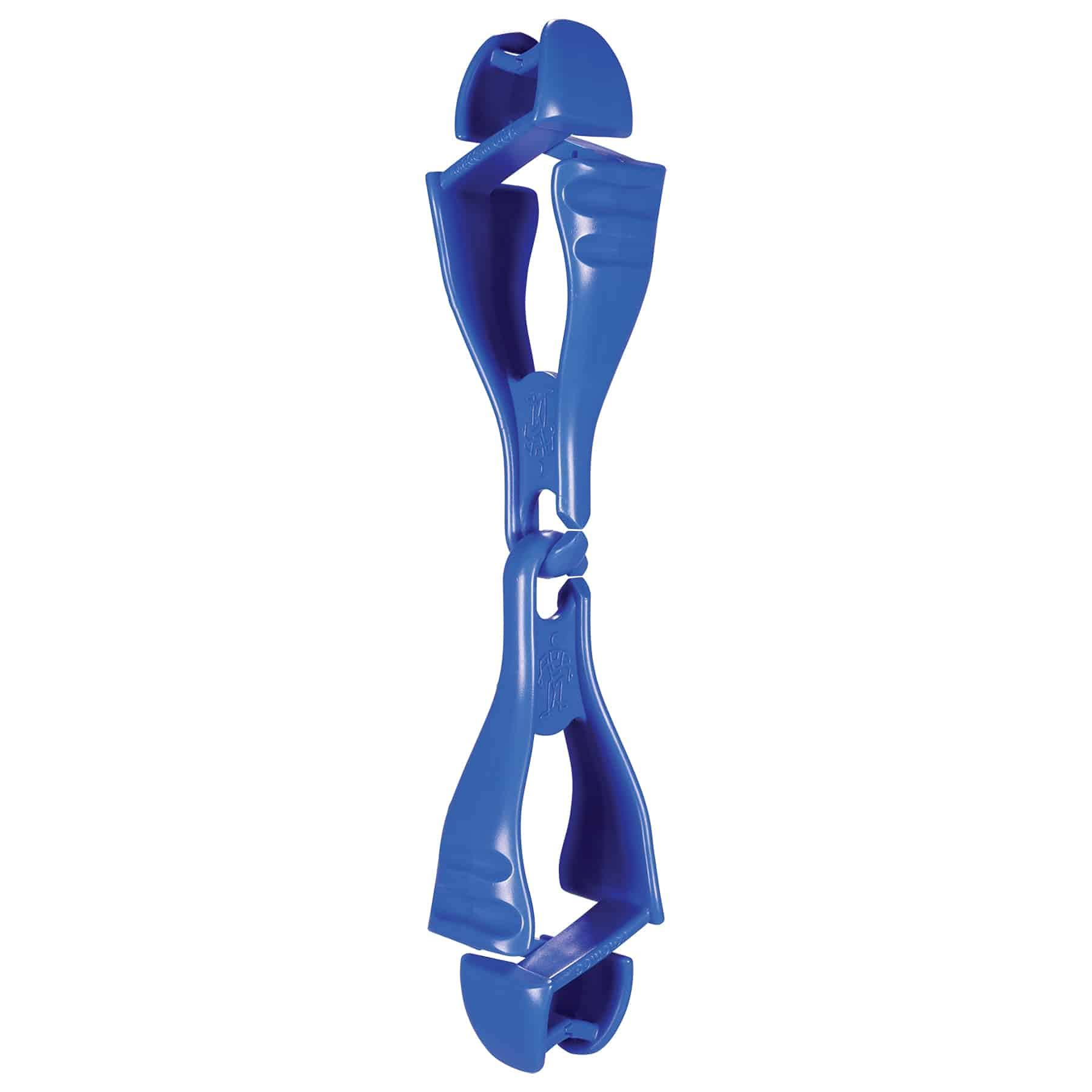 Squids 3400-BULK Blue Glove Clip - Dual Clip Mount - 100 Pack 19717