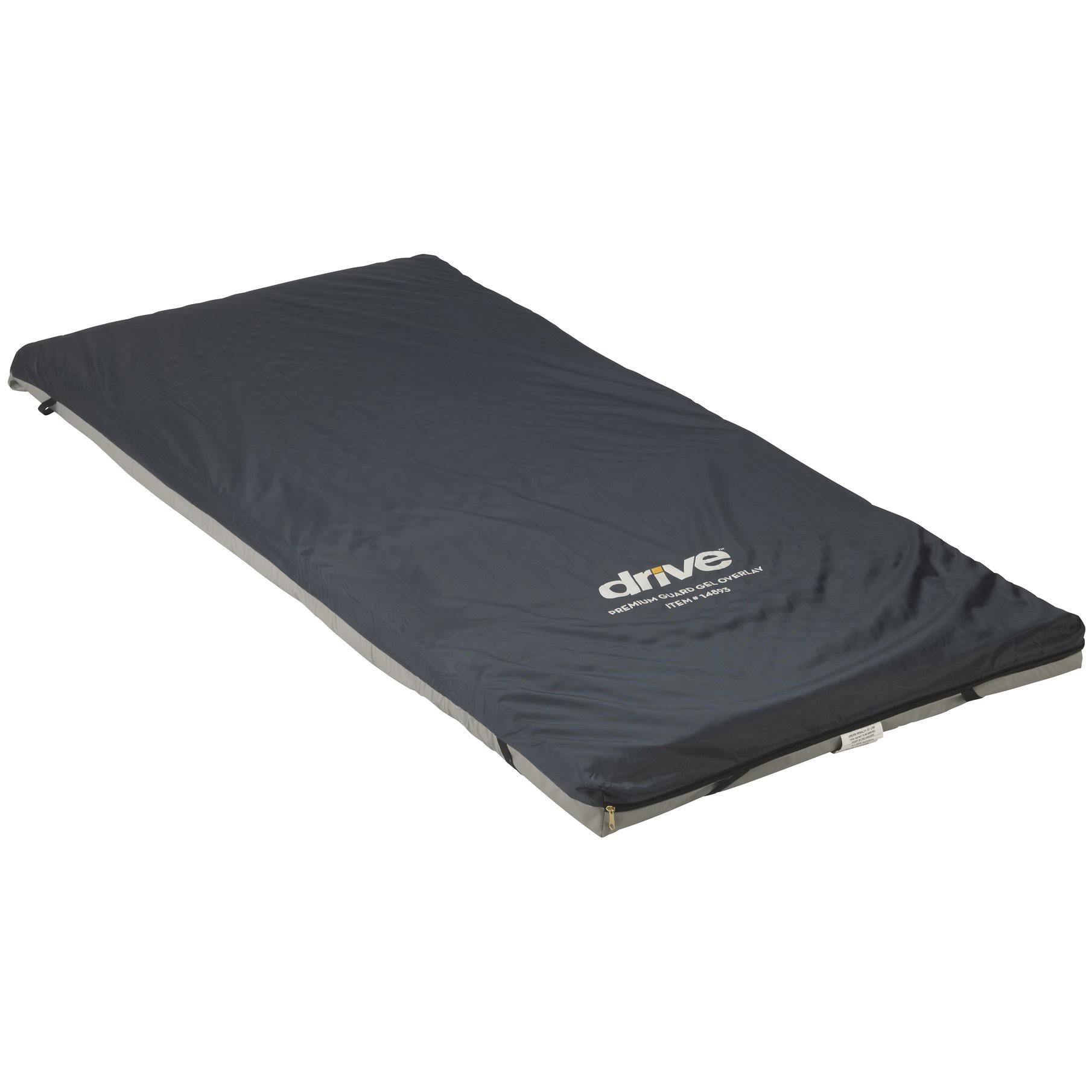 Drive Medical 14893 Premium Guard Gel Foam Overlay, 34x22 Wide