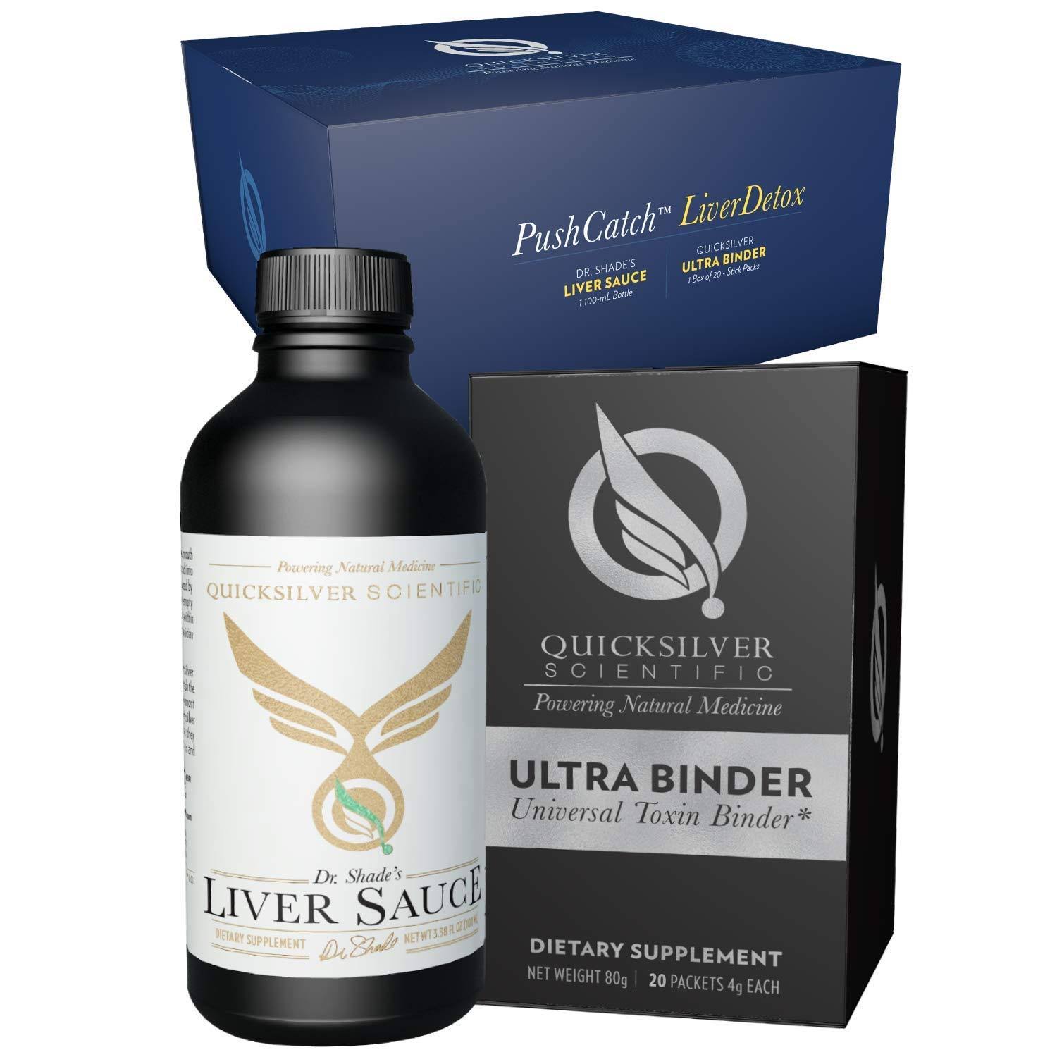Quicksilver Scientific PushCatch Liver Detox
