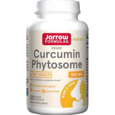 Jarrow Formulas Curcumin Phytosome 120vc - Kansas Nuitrition - HNZSDS