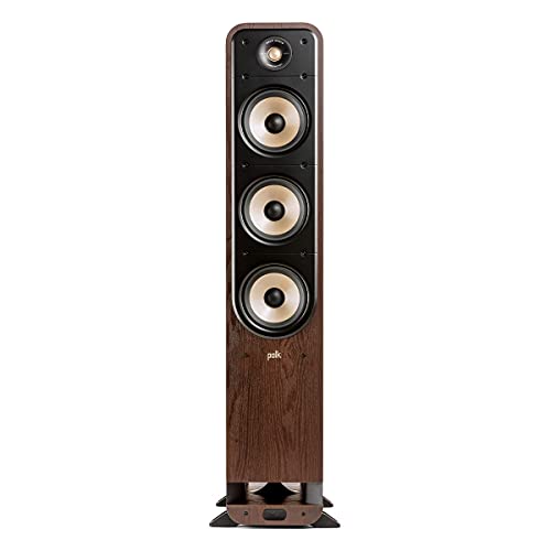 Polk Signature Elite ES30 Center Channel Speaker - Hi-Res Audio Certified, Dolby Atmos & DTS:X Compatible, 1" Tweeter & Two 5.25" Woofers