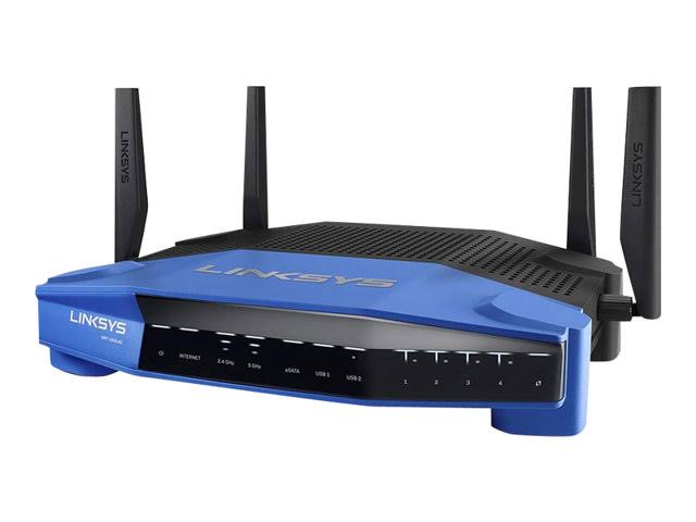 Linksys WRT1900ACS Dual-Band WiFi Router with Ultra-Fast 1.6GHz CPU