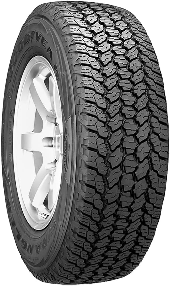 Goodyear Wrangler All-Terrain Adventure w/Kevlar All-Terrain Radial Tire - 235/75R17SL 109T