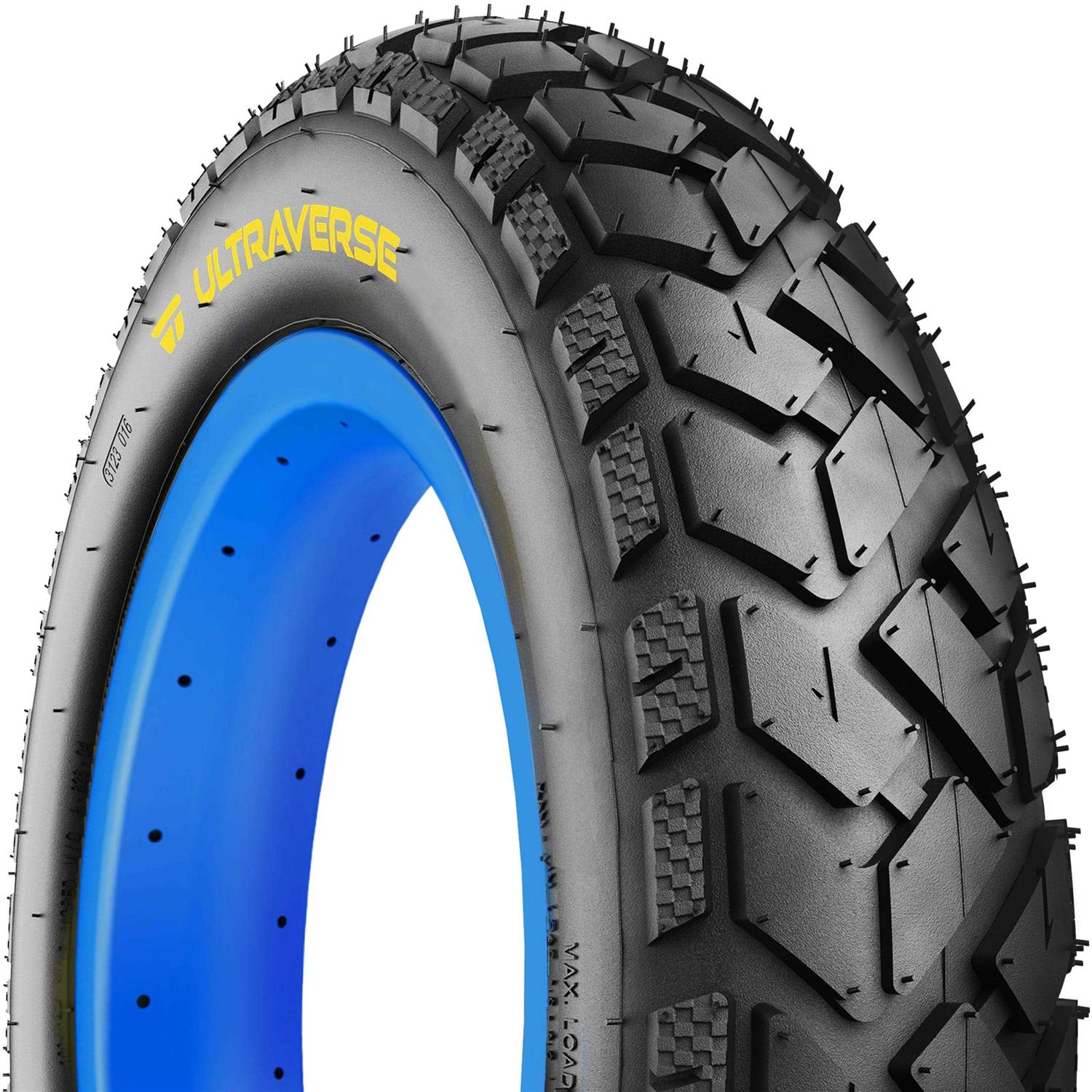 ULTRAVERSE 20x4 E-Bike Fat Tire Robust, High-Performance 20inch Fat Tire for MTB and Ebikes - Sports Supplies Online Store
