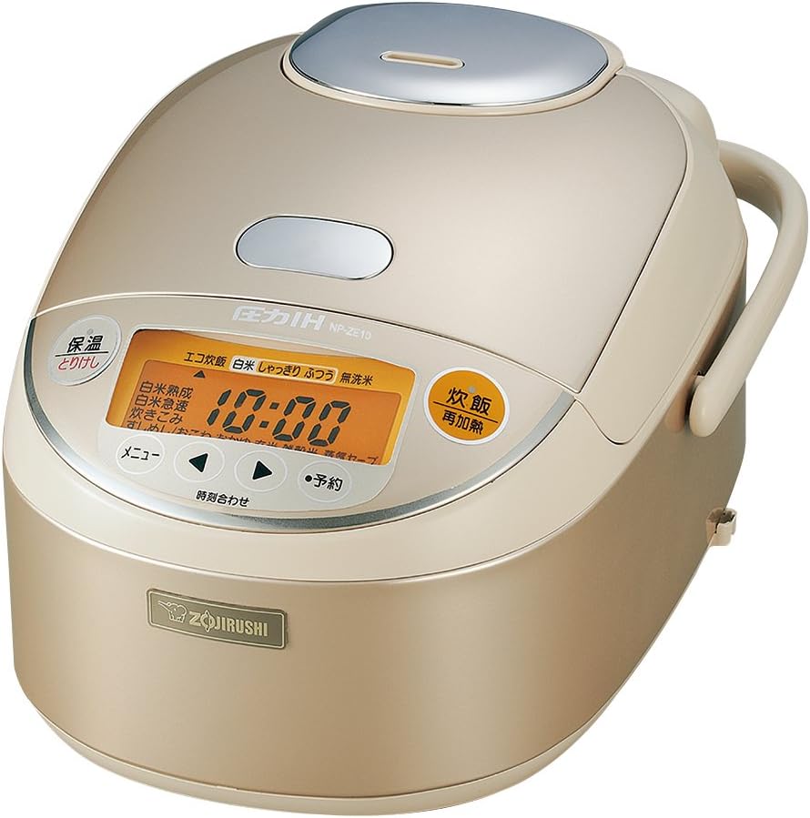 ZOJIRUSHI IH Rice Cooker 5.5 Cups NP-ZE10-NL