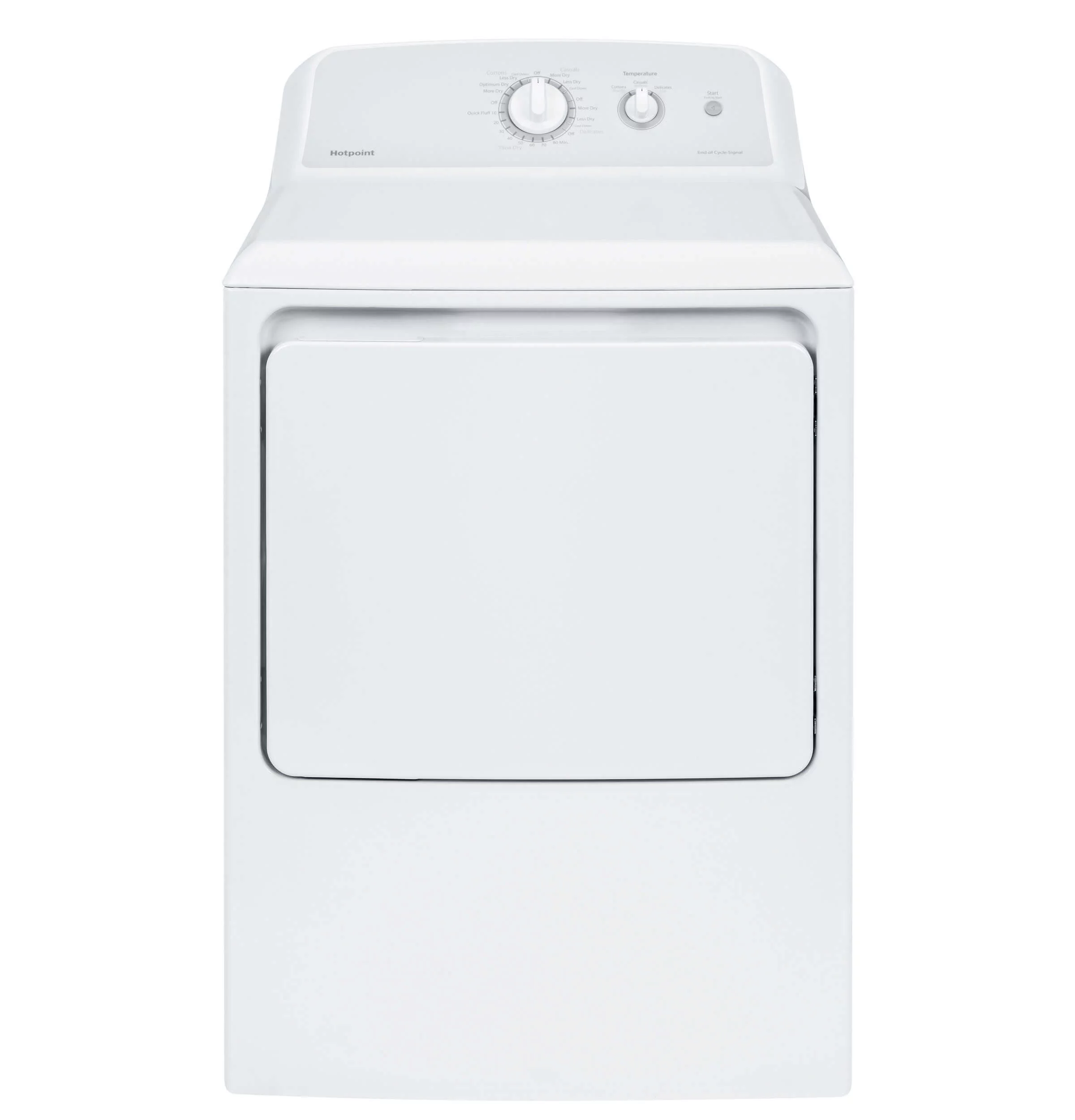 Climatic Home Products  Hot Point Gas Dryer, White