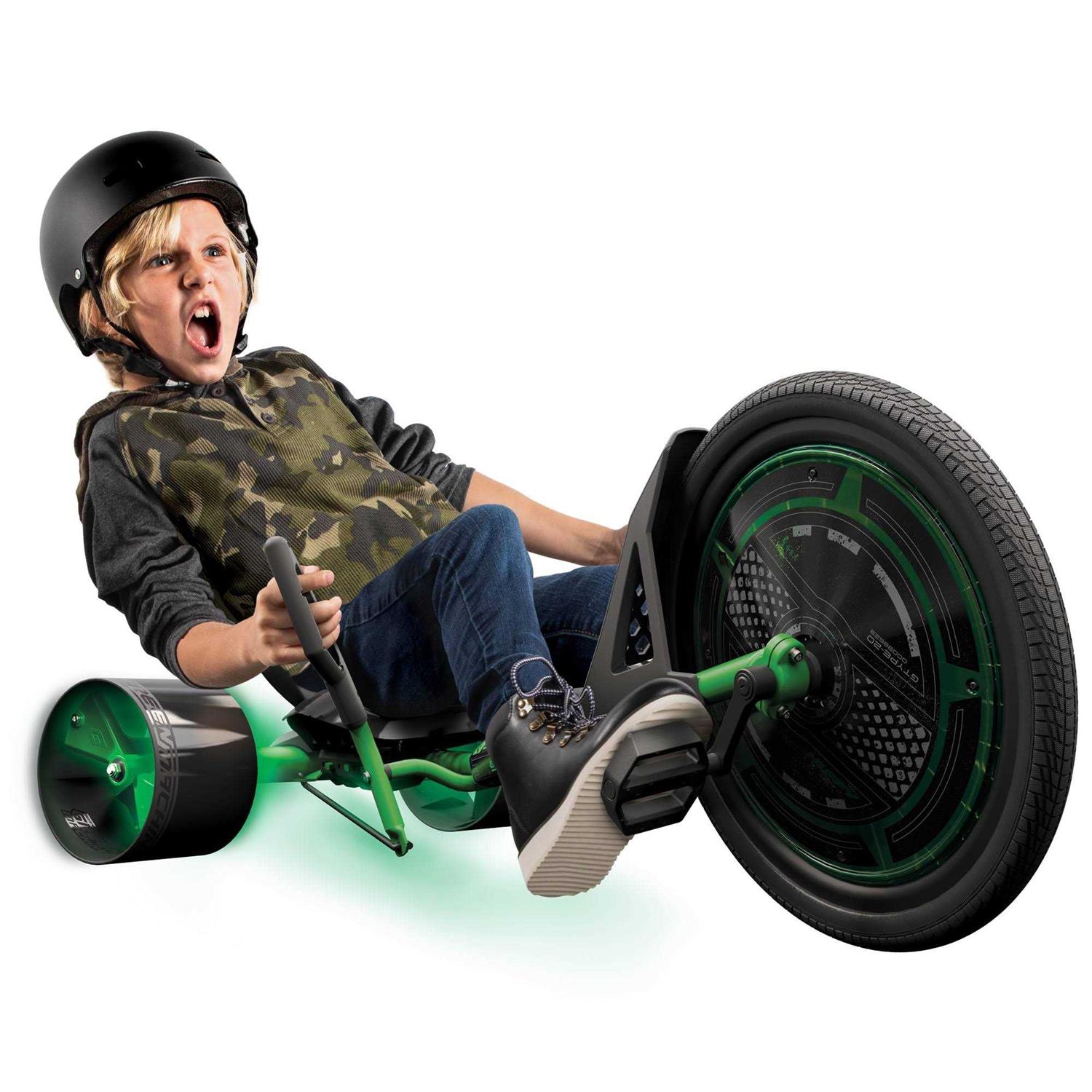 Huffy Machine Drift Trike in Green - Sports Supplies Online Store
