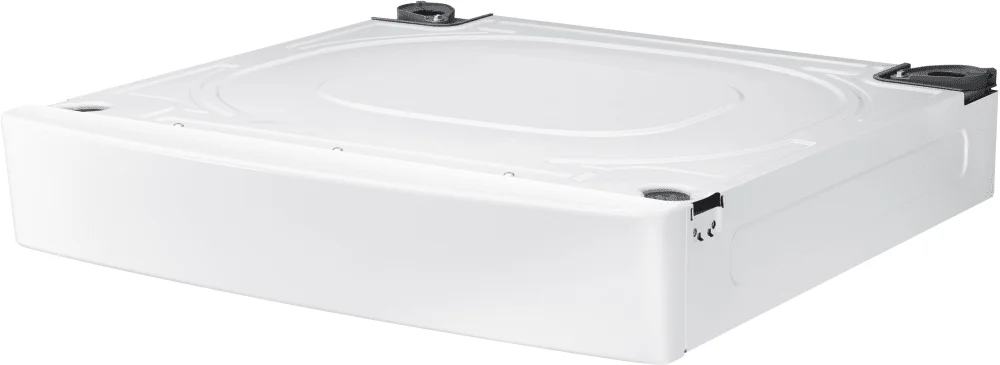 Samsung WE272NW 6 inch White Riser Laundry Pedestal