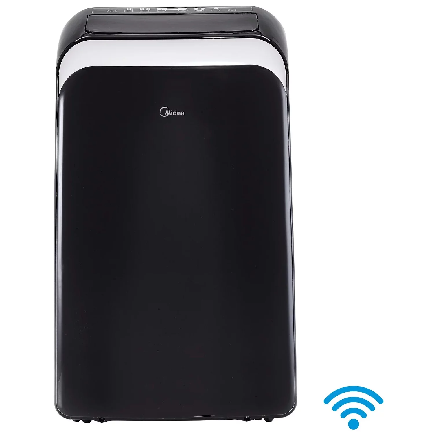 Midea 10,000 BTU 115V Smart Portable Air Conditioner with Heat Sense & Remote - Curated Treasures Market