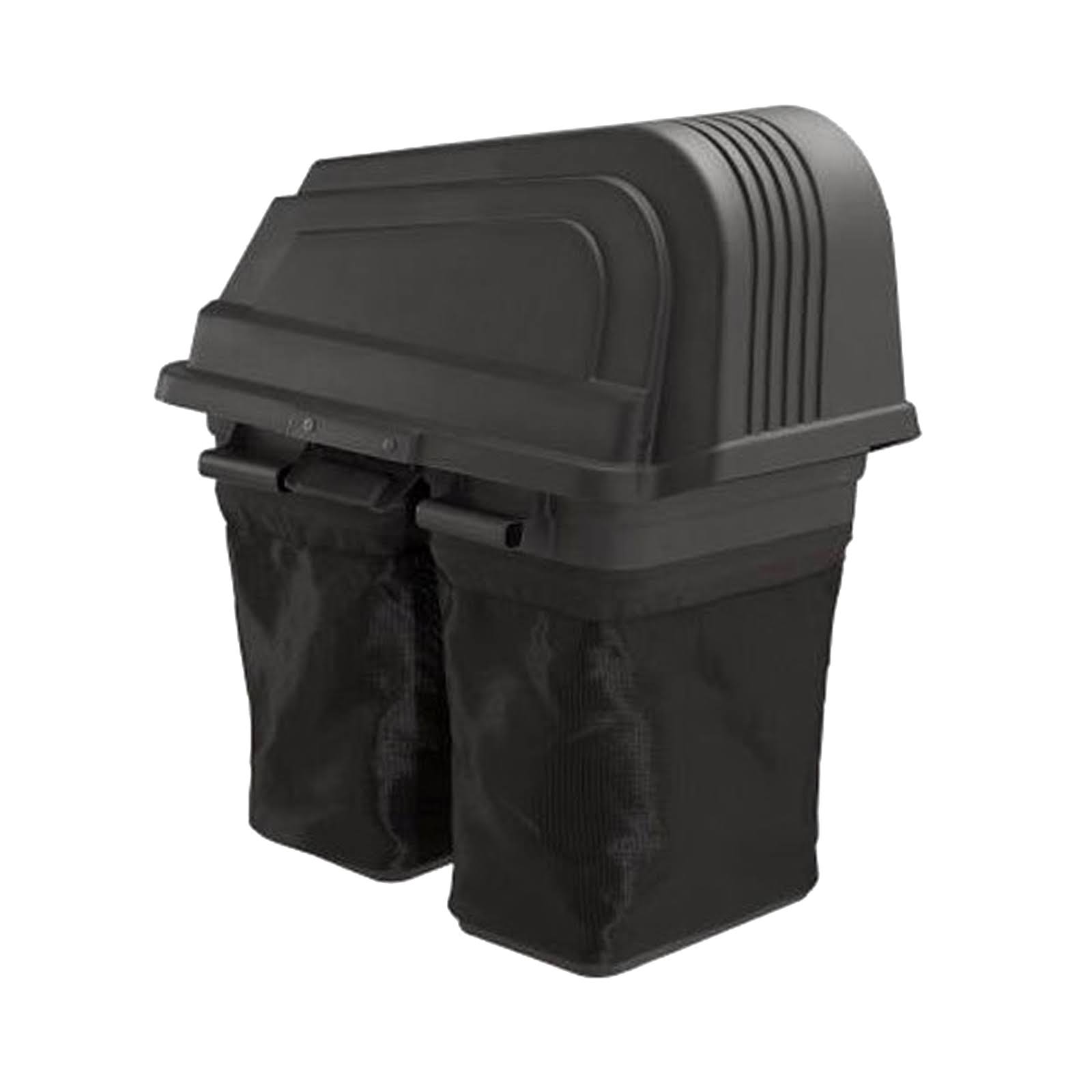 Soft-Sided 2 Bin Grass Bagger Item #960730024 , Fits All Poulan Pro 46-Inch Riding Lawn Mowers