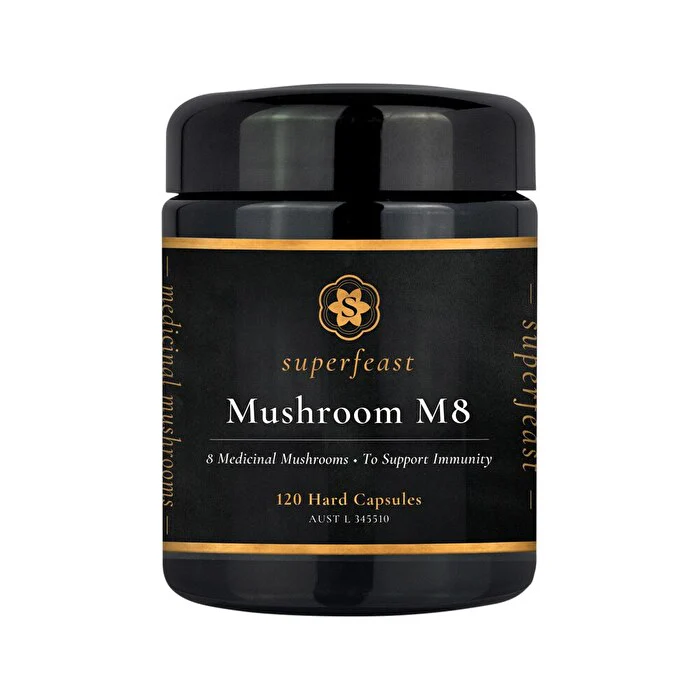SuperFeast Mushroom M8 120c